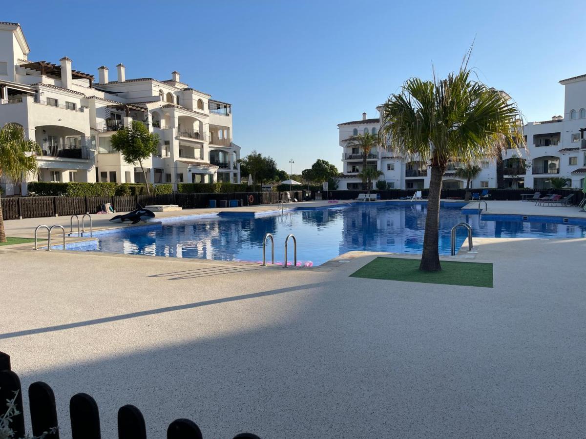 Two Bedroom Apt., Hacienda Riquelme Golf Resort Murcia Eksteriør billede